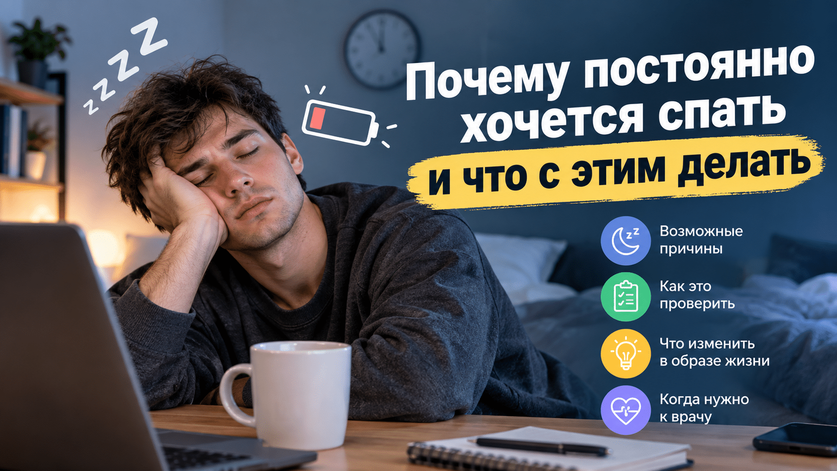 почему постоянно хочется спать